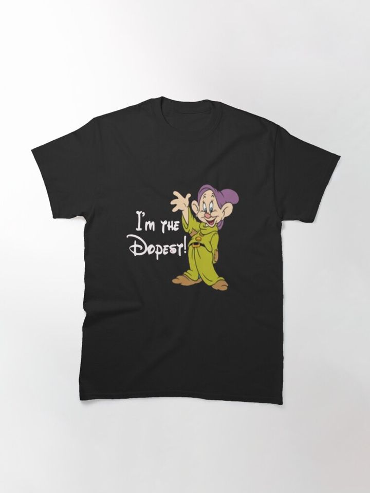 Im the Dopey - 7 Dwarfs Classic T-Shirt