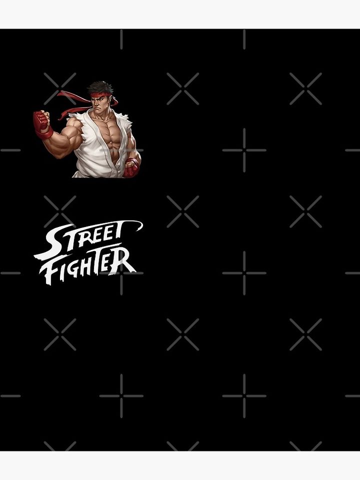 Ryu street fighter w Backpack