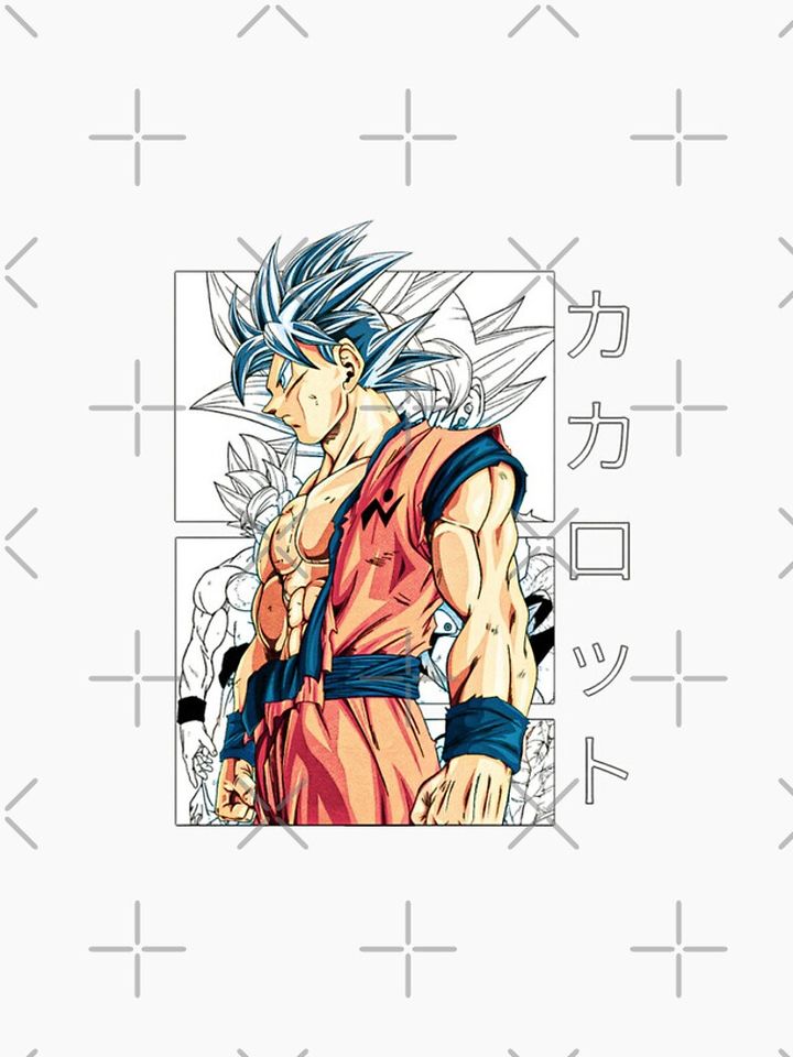 Dragon Ball Super Shonen Anime Kakarot Manga Panel Art iPhone Case