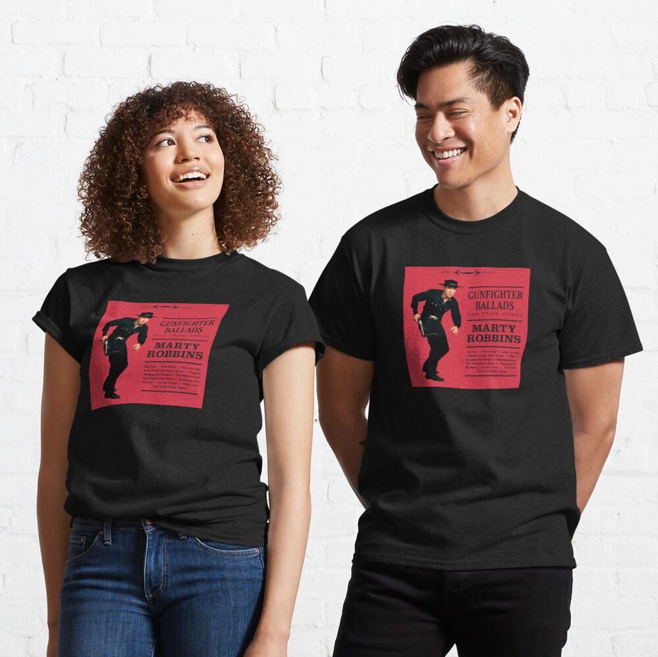 Marty Robbins: Gunfighter Ballads Classic T-Shirt