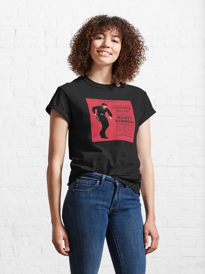 Marty Robbins: Gunfighter Ballads Classic T-Shirt