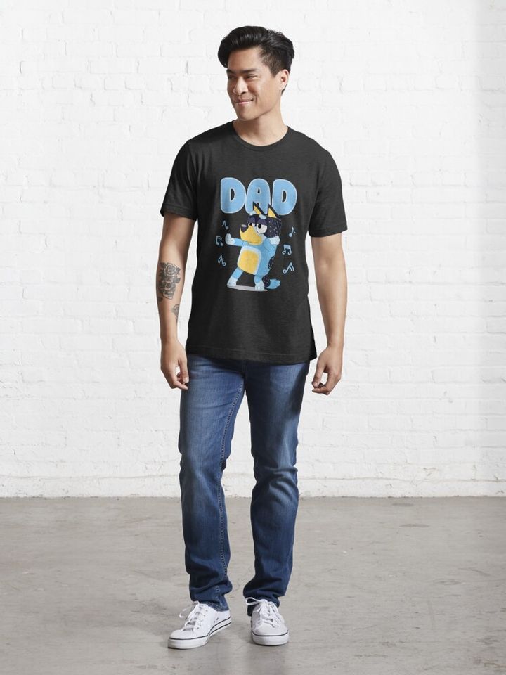 Fathers BlueyDad Mum Classic Essential T-Shirt