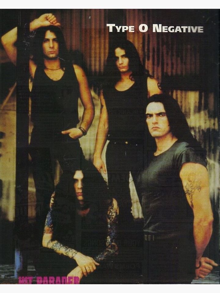 Type O Negative 3 Premium Matte Vertical Poster