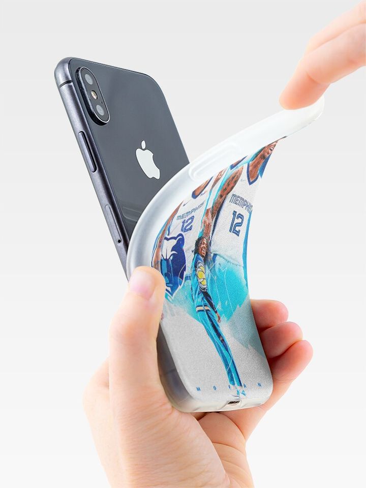 Ja Morant All Star Basketball iPhone Case