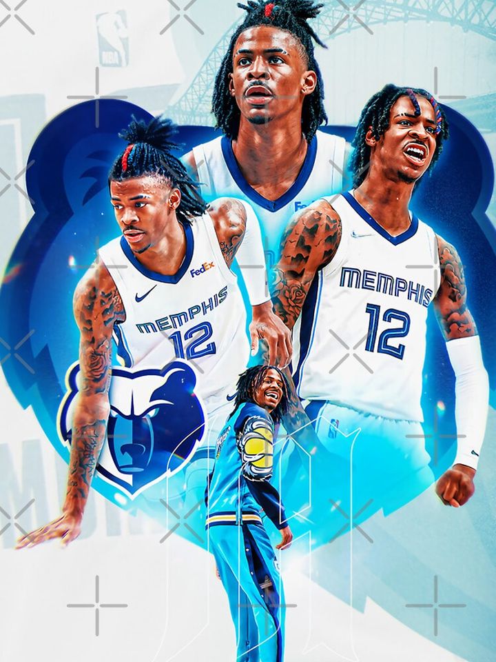 Ja Morant All Star Basketball iPhone Case