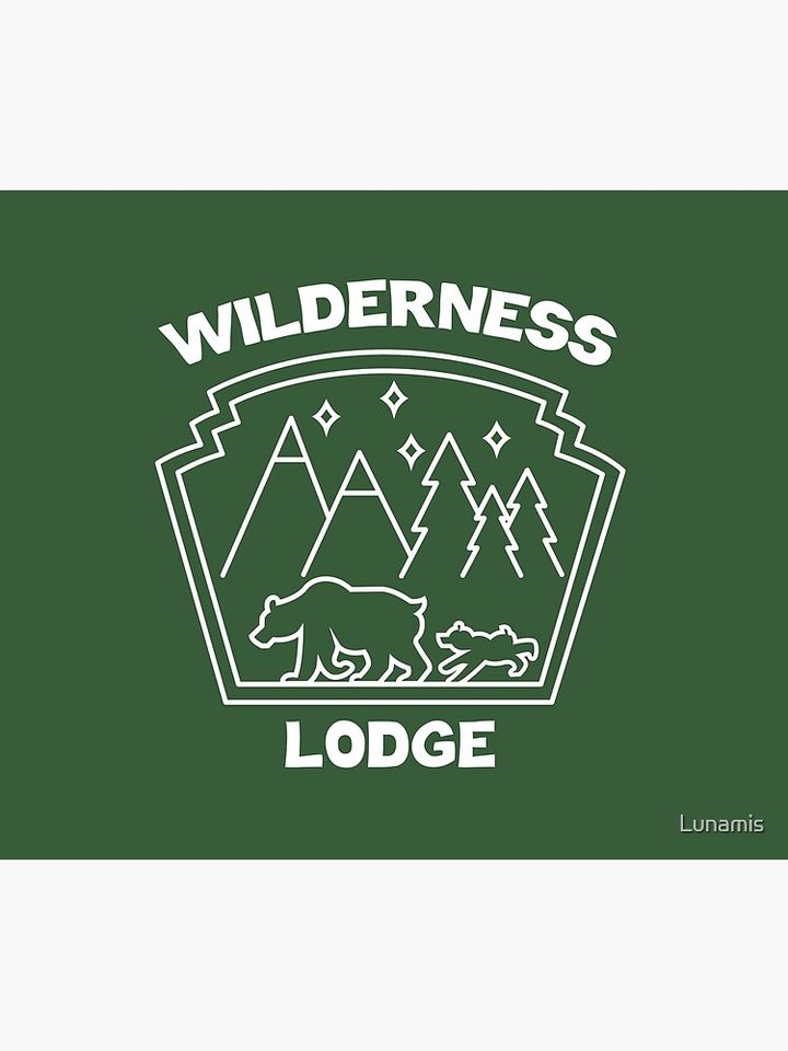 Wilderness Lodge Resort  Duvet Cover