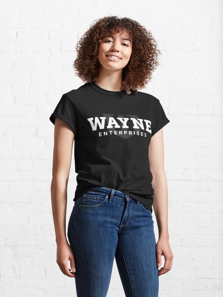 Wayne Enterprises (white) Classic T-Shirt