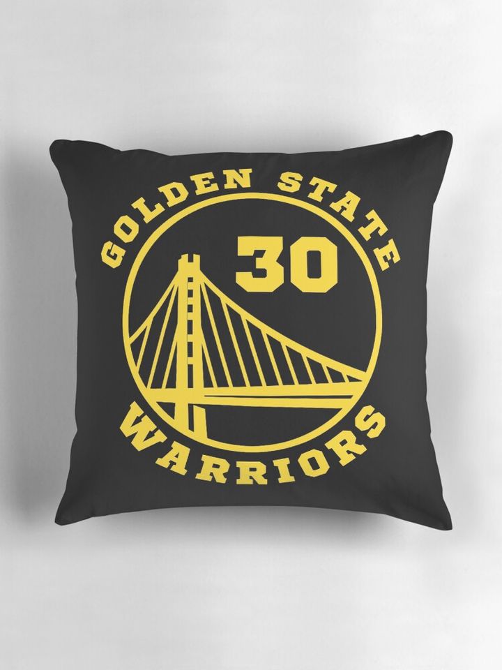 Stephen Curry Pillow, Basketball Gift, Gift for Fan
