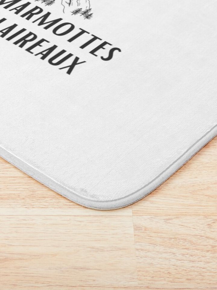near marmots Bath Mat