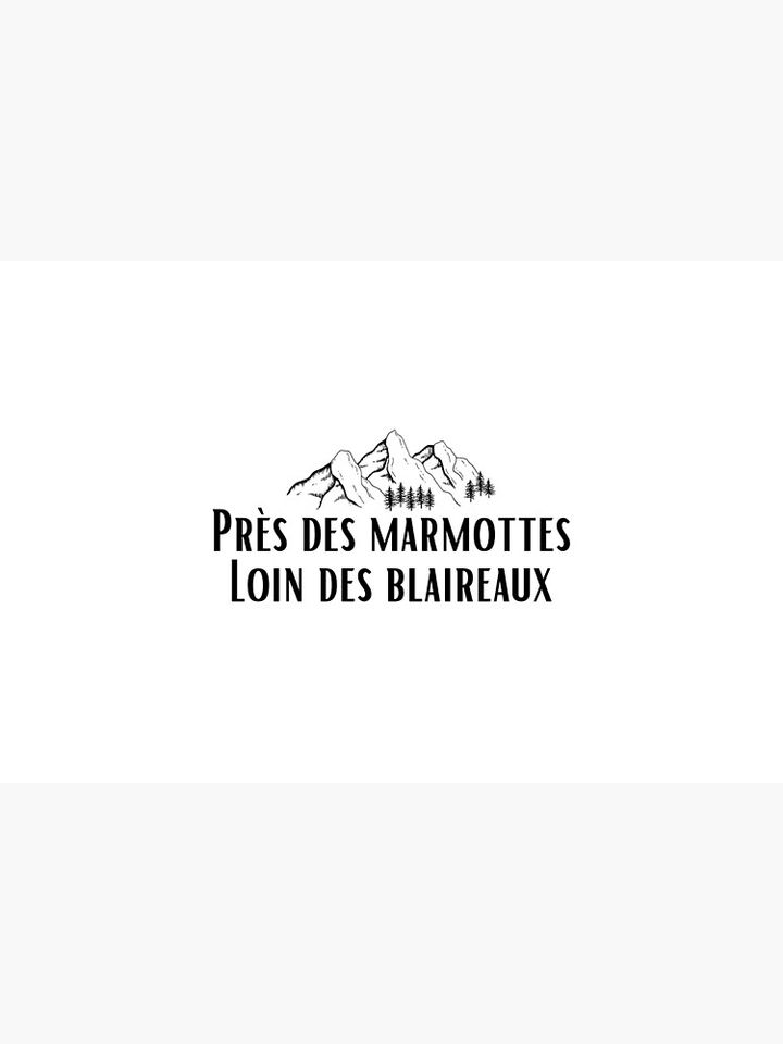near marmots Bath Mat