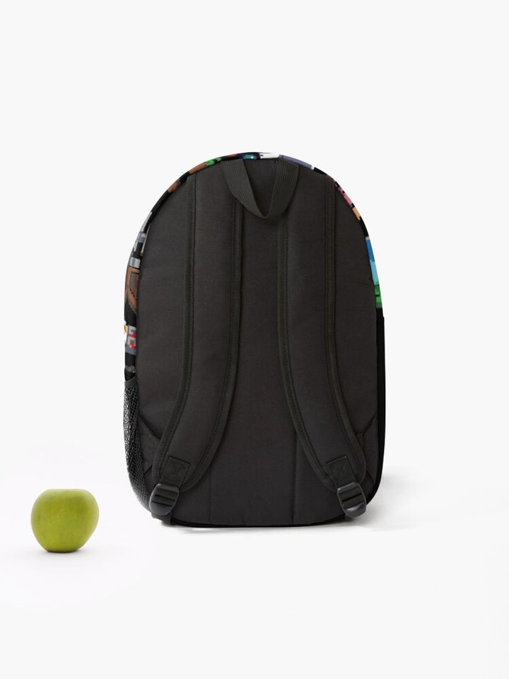 All minecraft characters Classic  Backpack