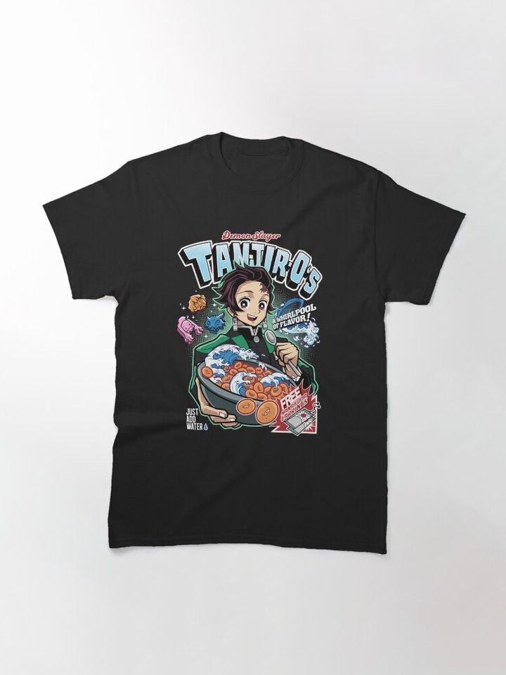 Tanjir-Os For Fans Classic T-Shirt, Fan Art Anime Design Classic T-Shirt
