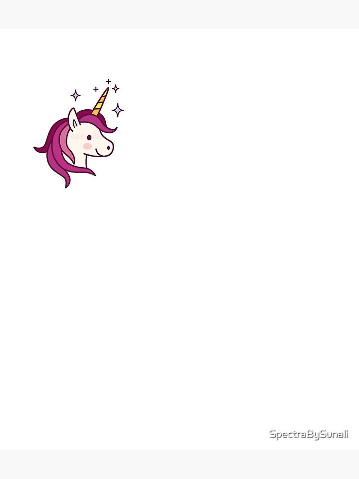 Cute Unicorn Backpack, Pink unicorn