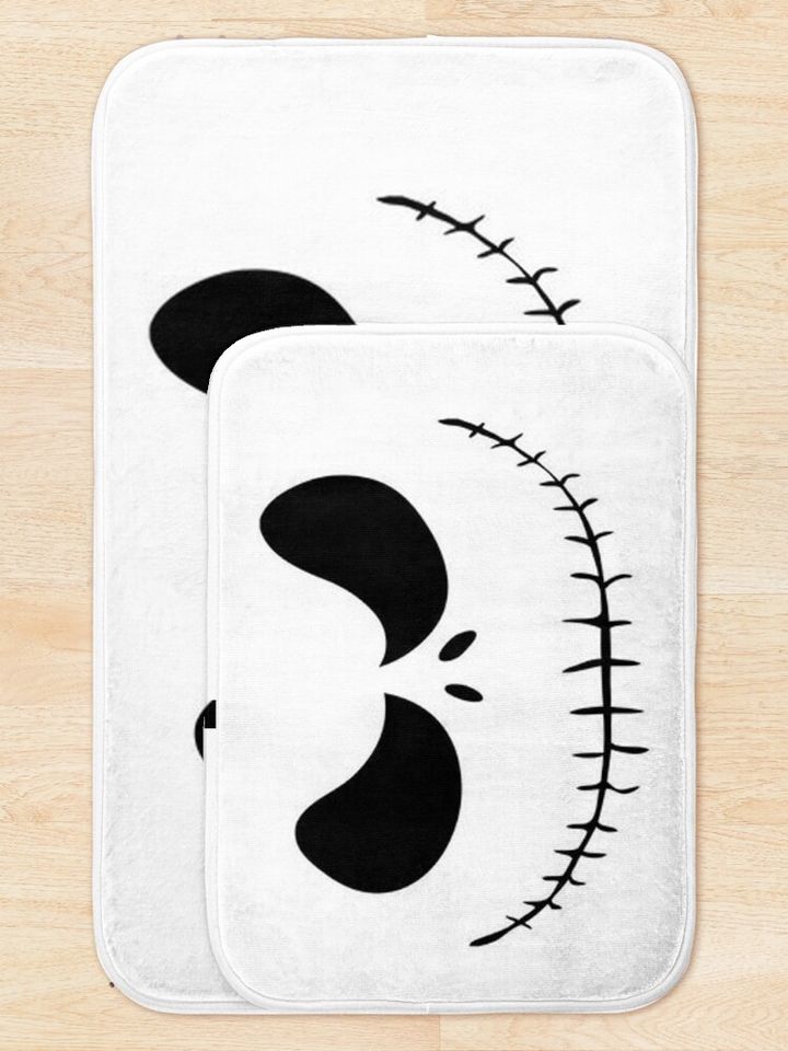 jack skellington Bath Mat