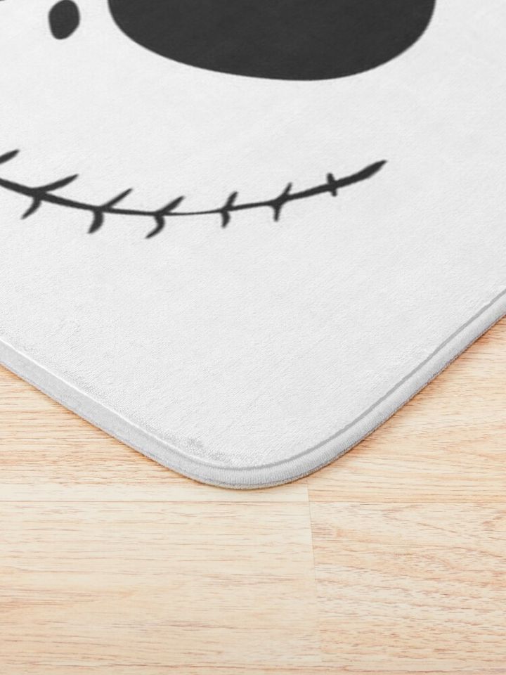 jack skellington Bath Mat