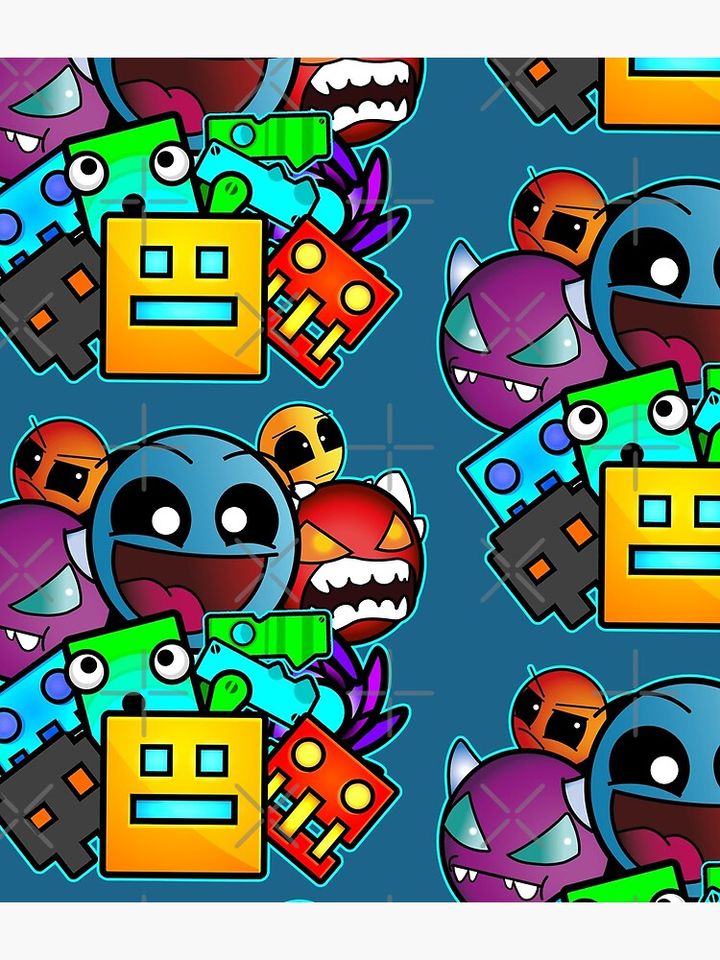 Geometry dash old school Backpack