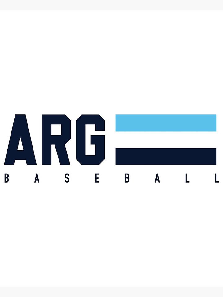 ARGENTINA BASEBALL TEAM Poster