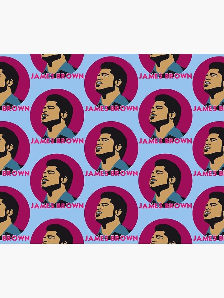 James Brown Throw Blanket