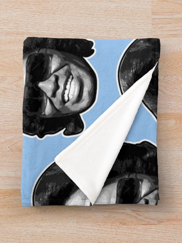 James Brown Throw Blanket