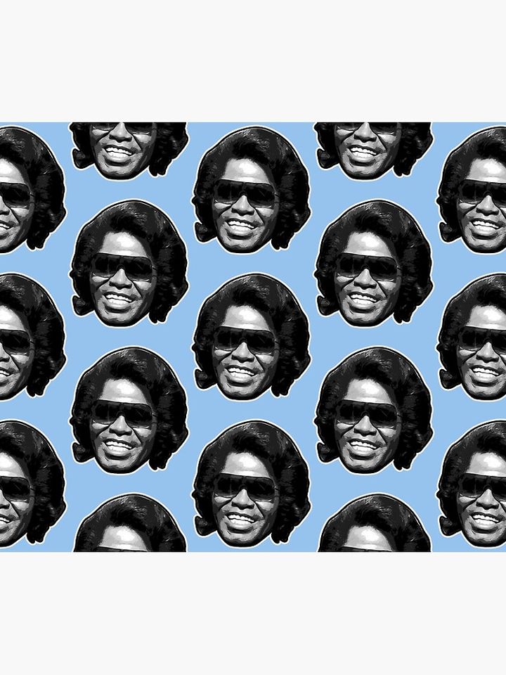 James Brown Throw Blanket