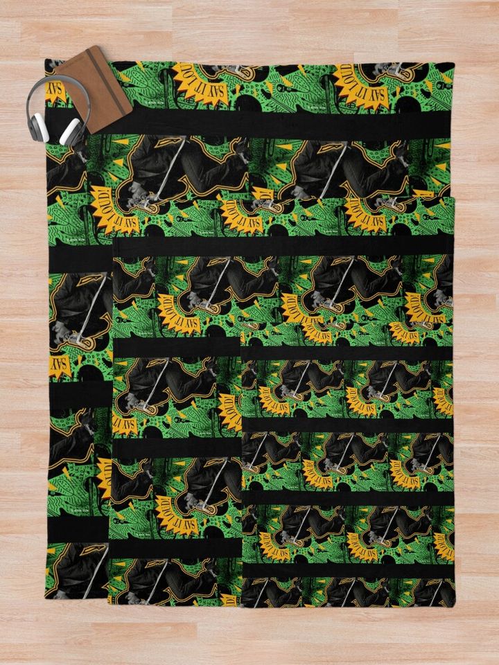 James Brown Throw Blanket