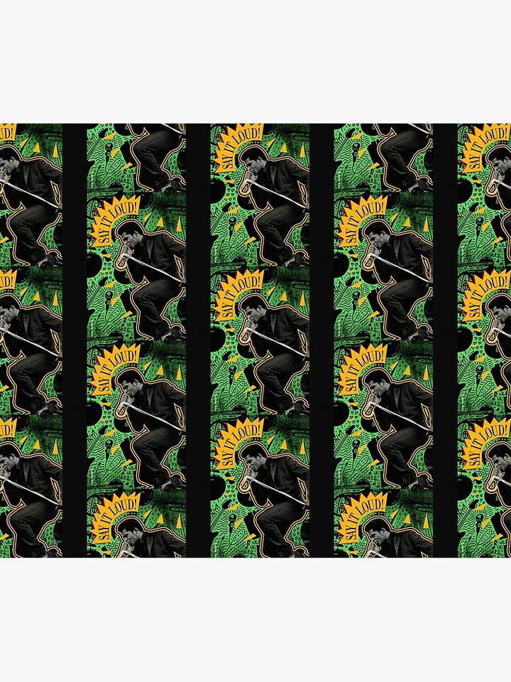 James Brown Throw Blanket