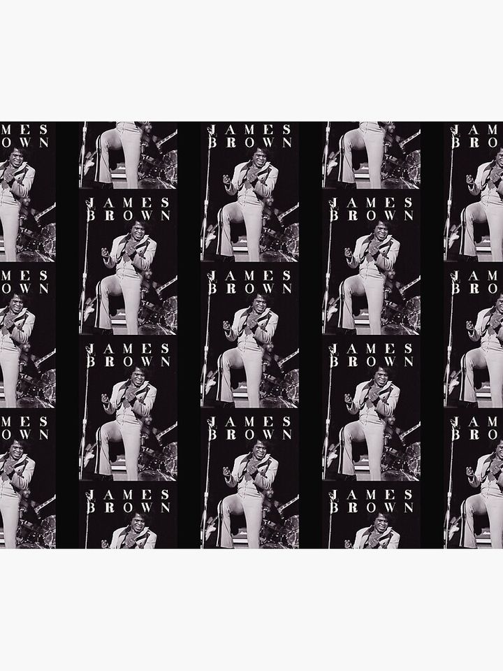 James Brown Throw Blanket