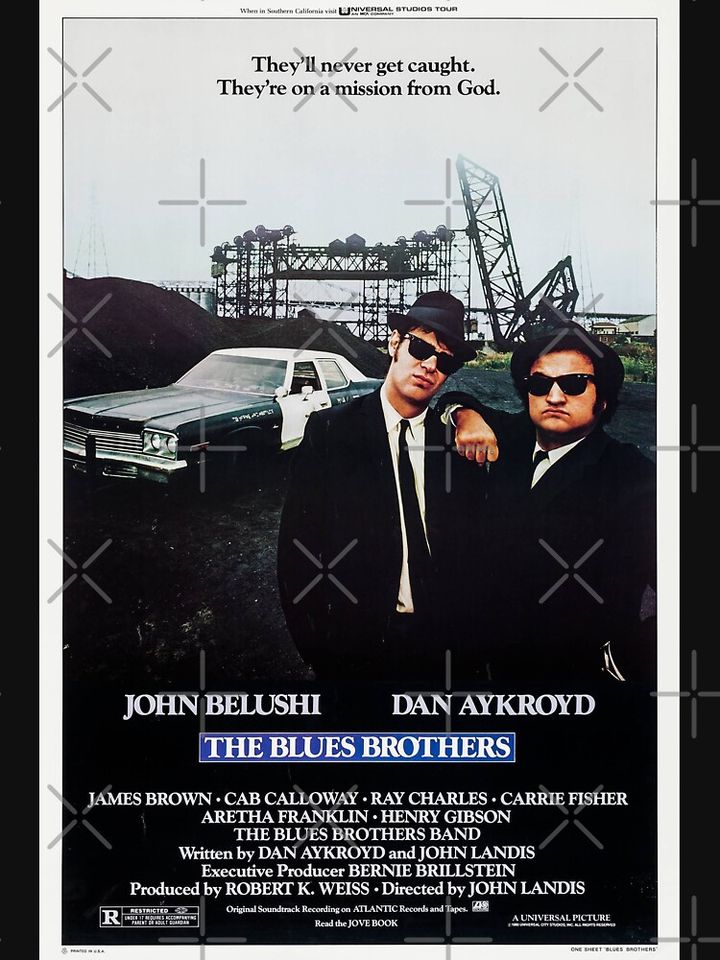 The Blues Brothers Movie Poster Essential T-Shirt