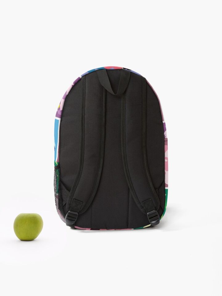Steven Universe Characters Pattern Backpack