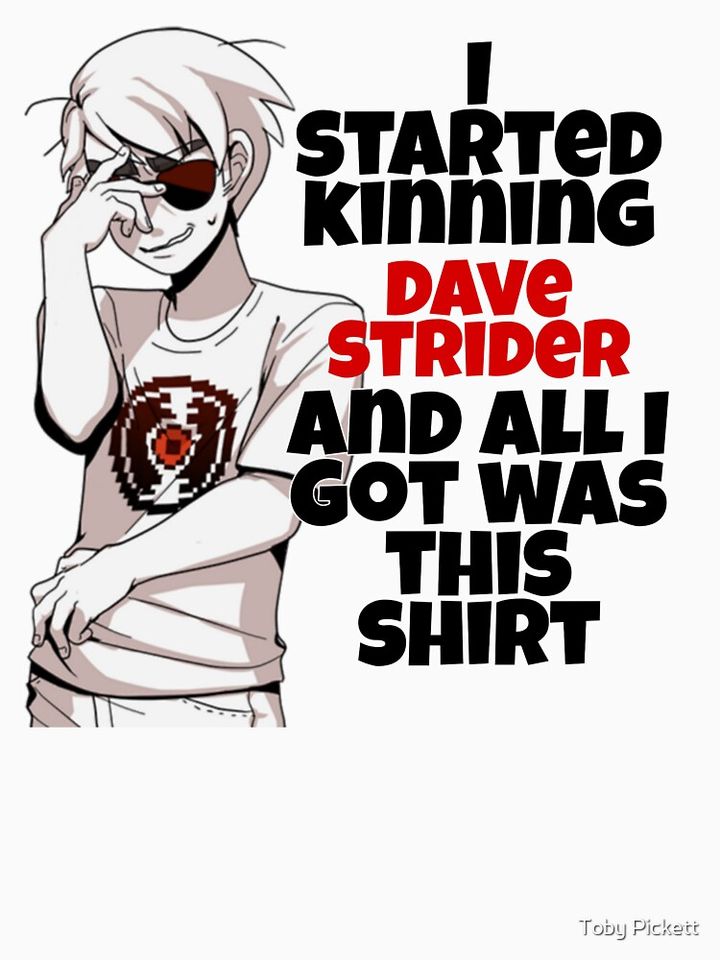 Homestuck Dave Strider kin Classic T-Shirt