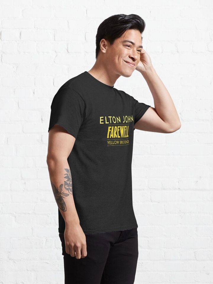 Elton John Farewell Tour 2022 Shirt