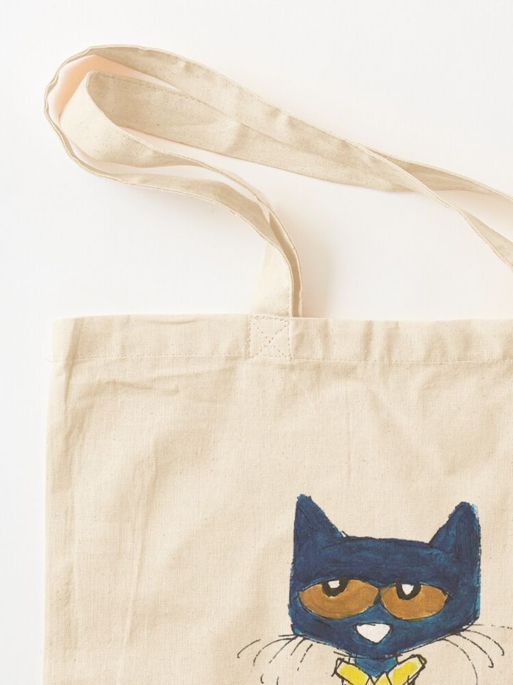 Pete the Cat  Tote Bag