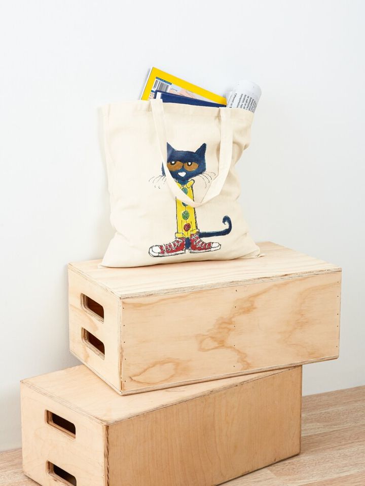 Pete the Cat  Tote Bag