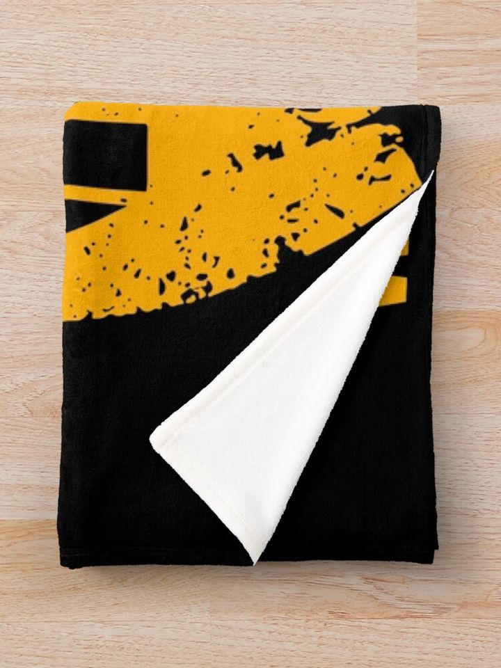 washington commanders helmet Throw Blanket