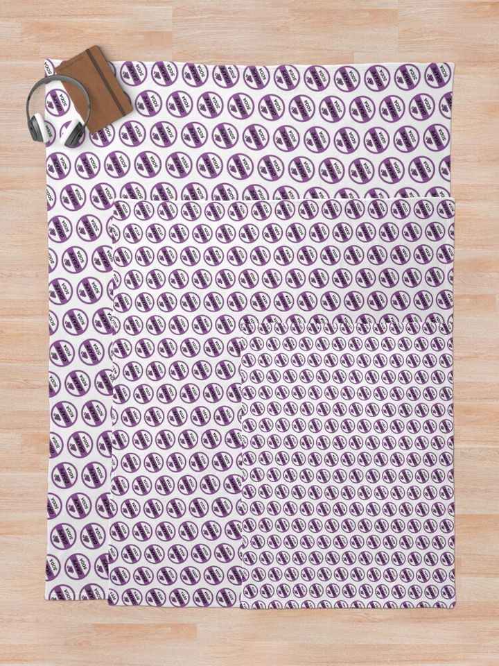 Up Grape Soda Pin Throw Blanket