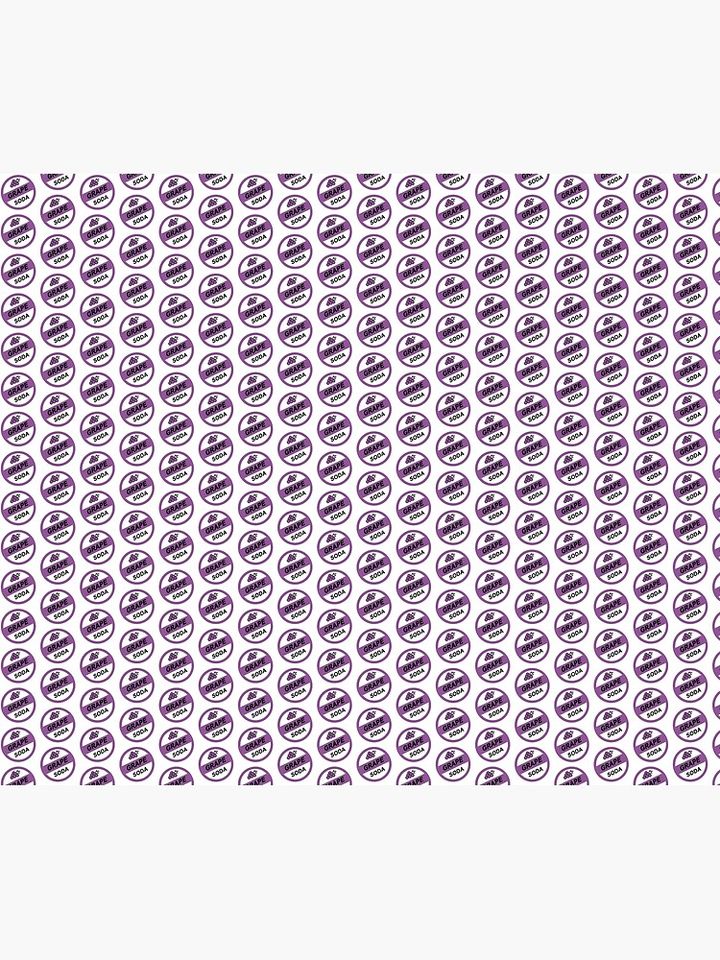 Up Grape Soda Pin Throw Blanket