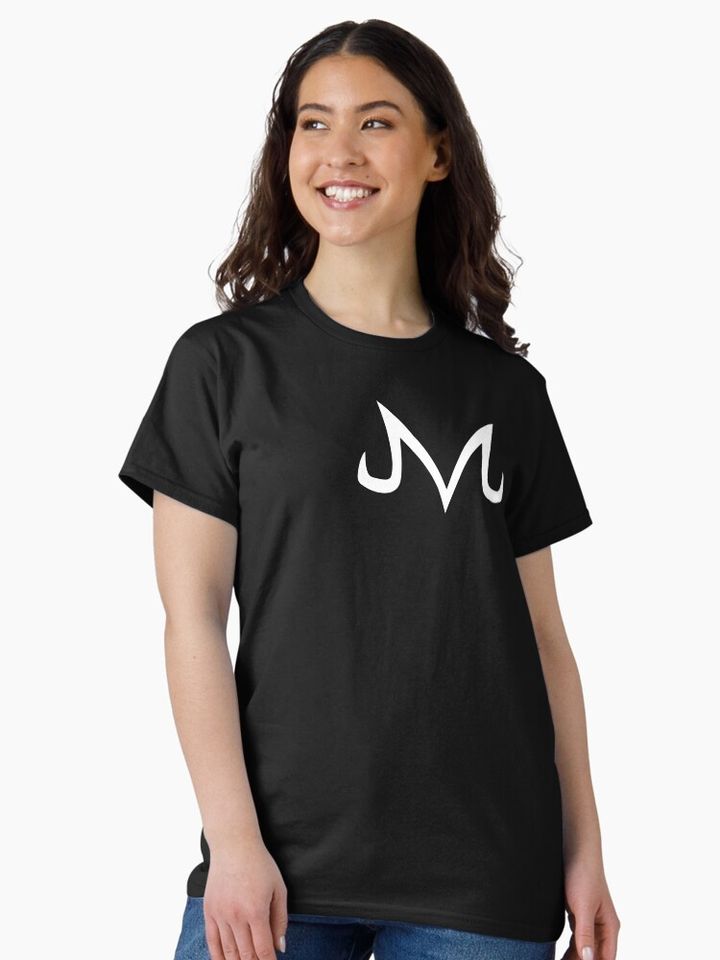 Majin Buu Demon Mark Classic T-Shirt