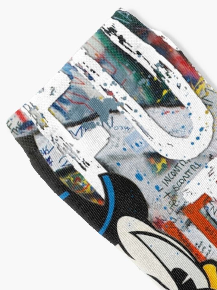 Funny Donald Duck Socks