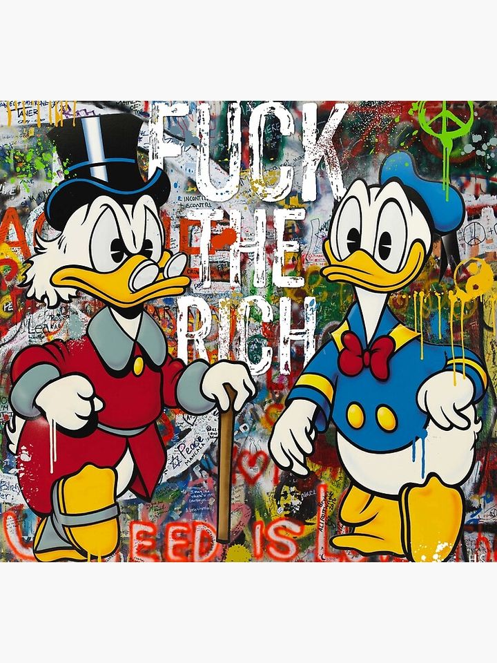 Funny Donald Duck Socks