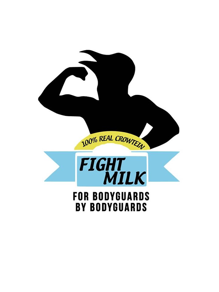 Fight Milk Boxy T-Shirt
