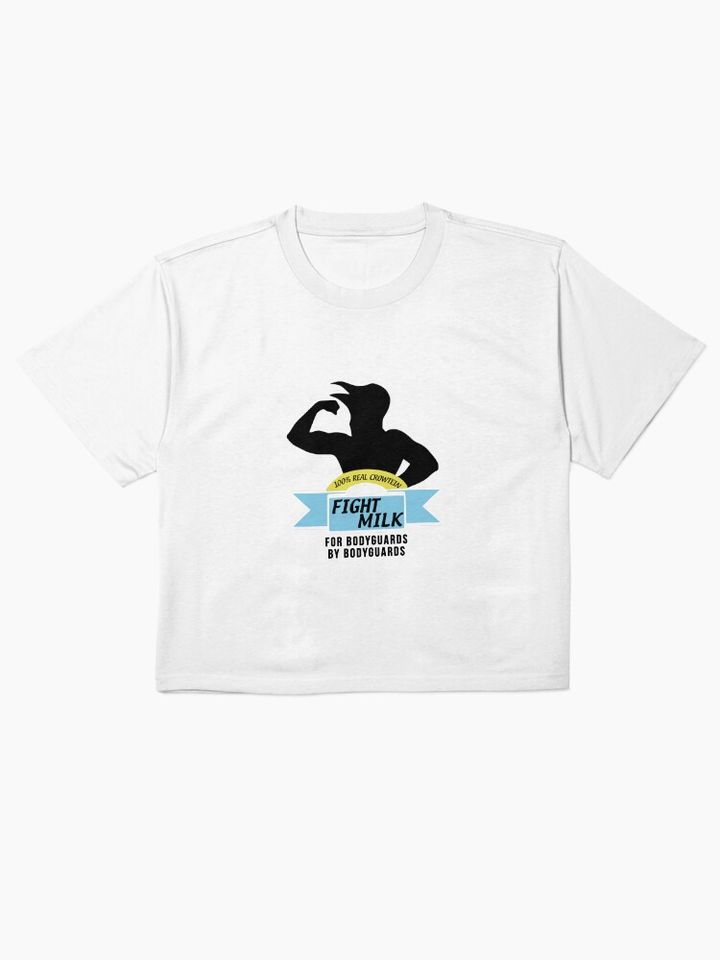 Fight Milk Boxy T-Shirt