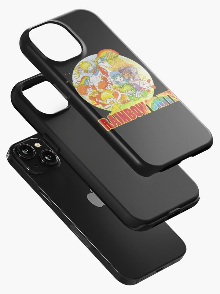 rainbow brite  iPhone Case