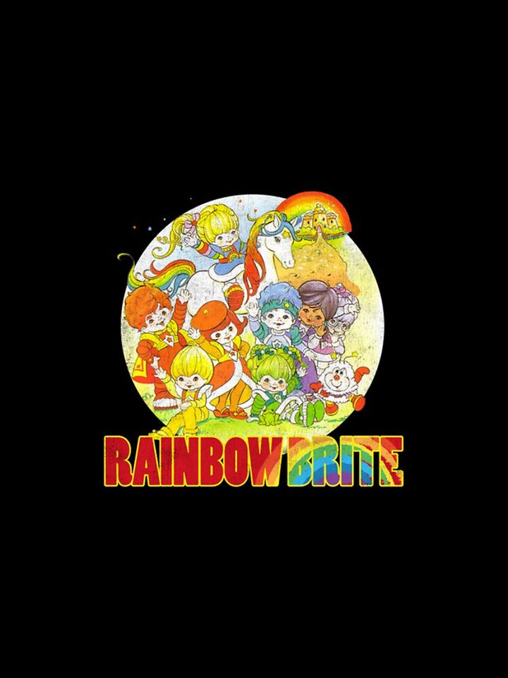 rainbow brite  iPhone Case