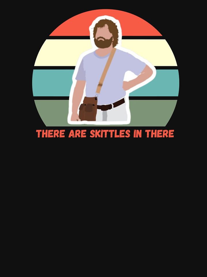 There Are Skittles In There Racerback Tank Top