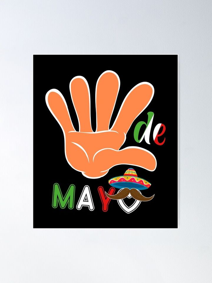Happy Cinco De Mayo  Poster