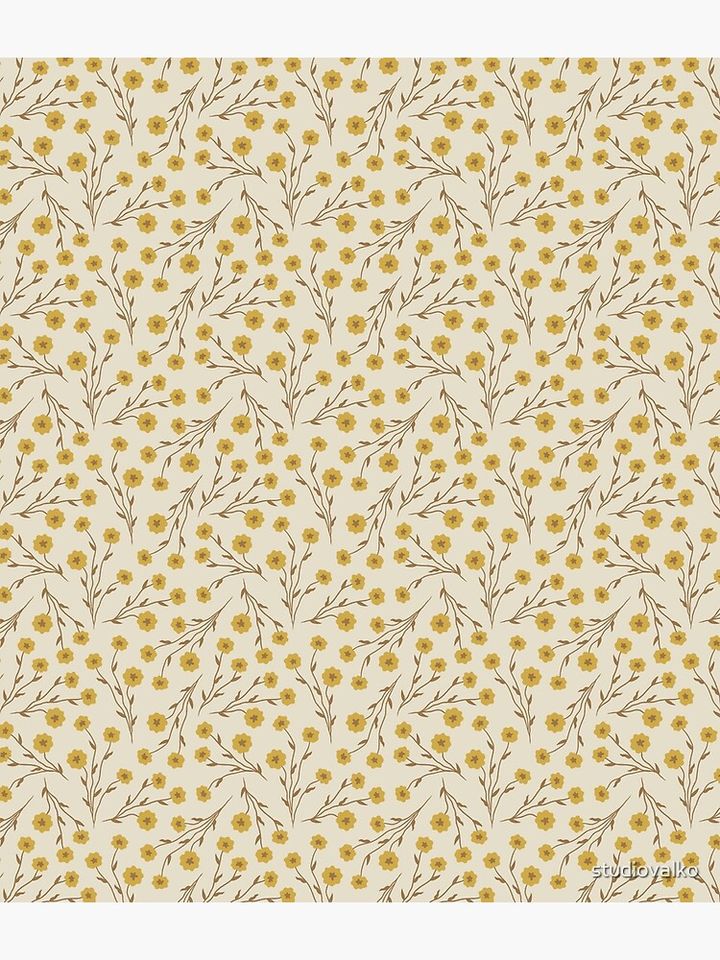 Spring Yellow Flowers Backpack