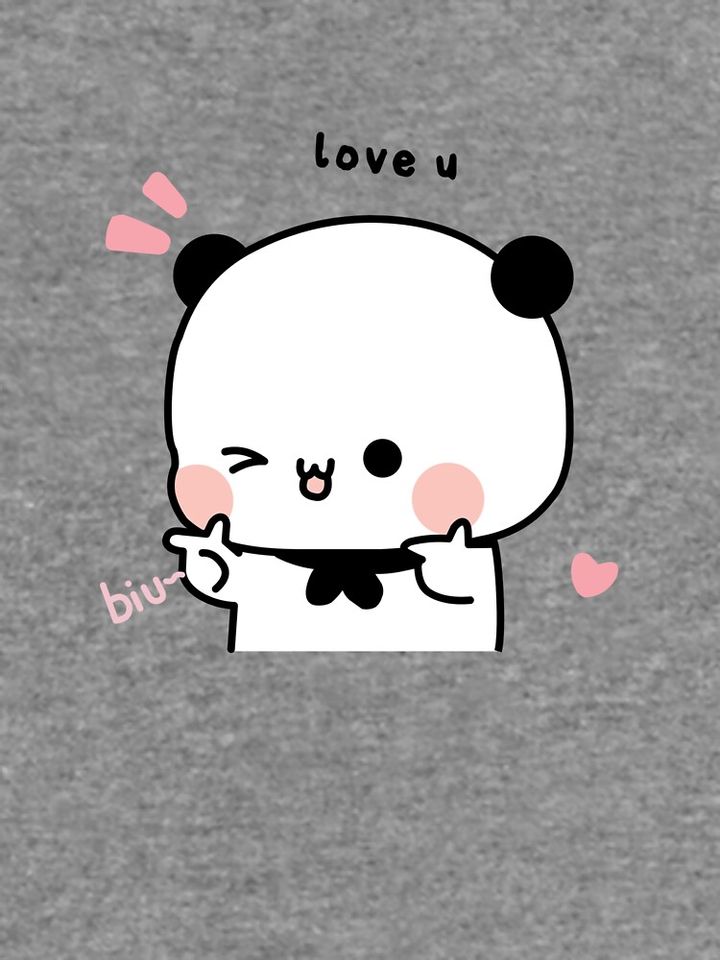 Bear and Panda Bubu Dudu Finger Sweatshirt