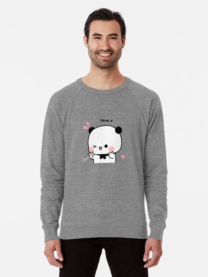 Bear and Panda Bubu Dudu Finger Sweatshirt