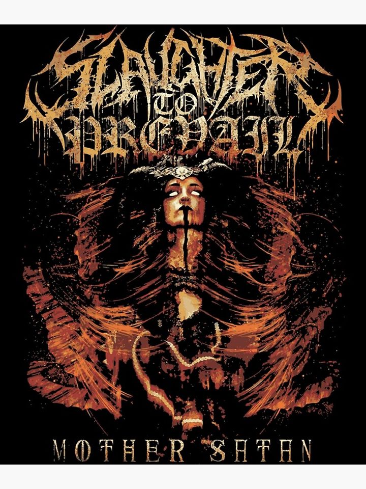Slaughter to Prevail Poster - Cool Deathcore Band Wall Artwork Print