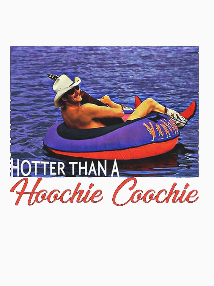 Hotter Than A Hoochie Coochie Tank Top
